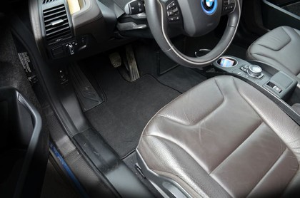 Коврики на BMW i3 (I01) 2013 - 2022 в Москве