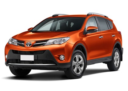 EVA коврики на Toyota Rav4 IV 2012 - 2019 в Москве