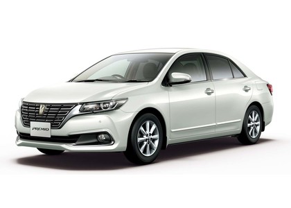 EVA коврики на Toyota Premio II 2007 - 2021 в Москве