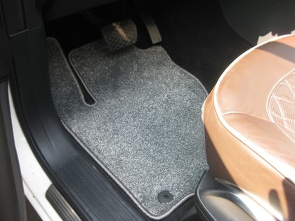 Ворсовые коврики на Mercedes GL (X166) 2012 - 2015 в Москве