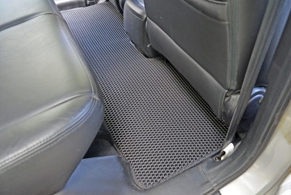 Ворсовые коврики на Honda CR-V III 2006 - 2012 в Москве