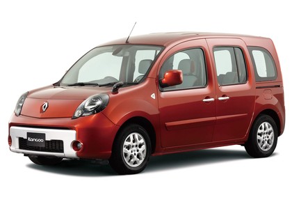 Коврики на Renault Kangoo II 2007 - 2021 в Москве