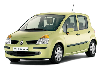 Коврики на Renault Modus 2004 - 2012 в Москве