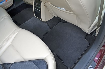 Ворсовые коврики на Skoda Superb II 2008 - 2015 в Москве