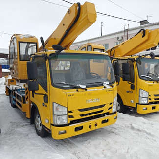 EVA коврики на Isuzu ELF VI широкая кабина 2006 - 2025 в Москве