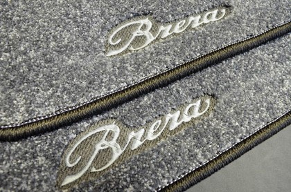 Ворсовые коврики на Alfa Romeo Brera 2005 - 2021 в Москве