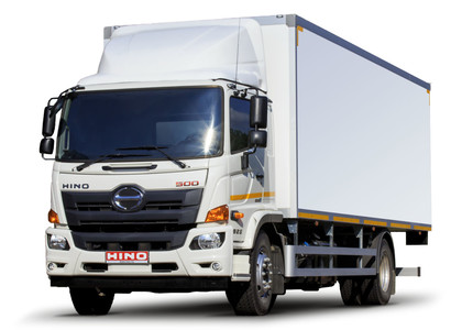 Коврики на Hino 500 VI 2015 - 2025 в Москве