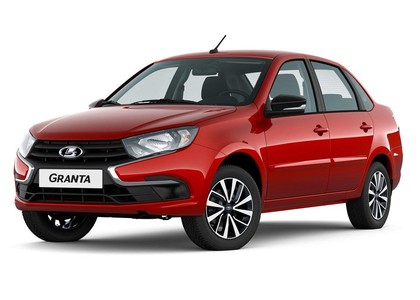 Коврики на Lada (ВАЗ) Granta 2011 - 2025 в Москве