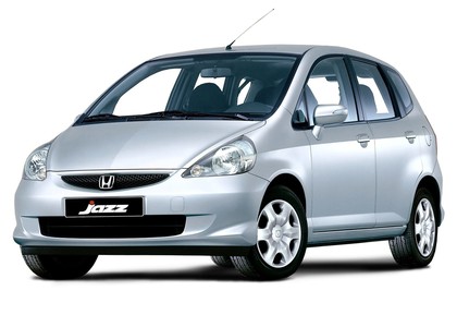 Ворсовые коврики на Honda Jazz I 2002 - 2009 в Москве