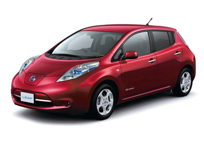 Коврики на Nissan Leaf (ZE0) 2009 - 2012 в Москве