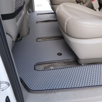 EVA коврики на KIA Carnival III 2014 - 2021 в Москве