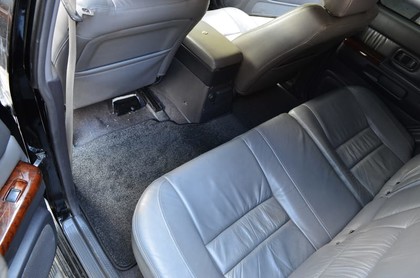 Ворсовые коврики на Infiniti QX4 1996 - 2003 в Москве