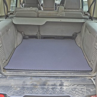 Ворсовые коврики на Land Rover Discovery II 1998 - 2004 в Москве