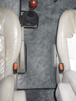 Ворсовые коврики на Volkswagen Transporter (T4) 1990 - 2003 в Москве