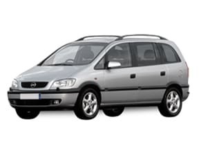 Ворсовые коврики на Opel Zafira A 1999 - 2006 в Москве