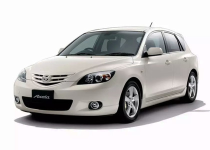 EVA коврики на Mazda Axela I 2003 - 2009 в Москве