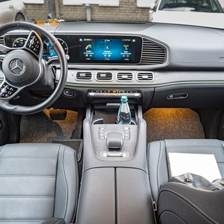 EVA коврики на Mercedes GLE (W167) 2018 - 2025 в Москве