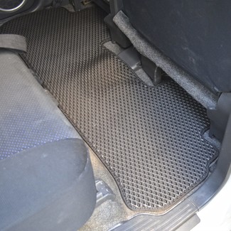 Ворсовые коврики на Suzuki Wagon R IV 2008 - 2012 в Москве
