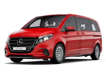 Ворсовые коврики на Mercedes V-класс (W447) 2014 - 2025 в Москве