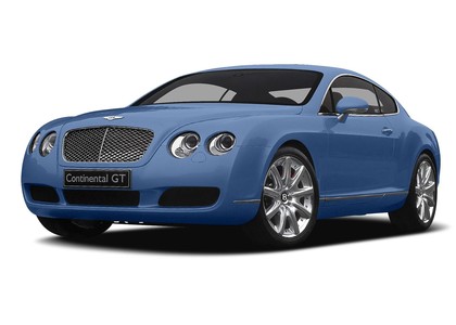 EVA коврики на Bentley Continental GT I 2002 - 2013 в Москве
