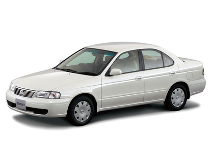 EVA коврики на Nissan Sunny (B15) 1998 - 2004 в Москве