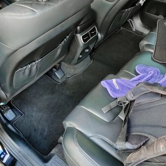 EVA коврики на Hyundai Santa Fe IV рестайлинг 2020 - 2025 в Москве