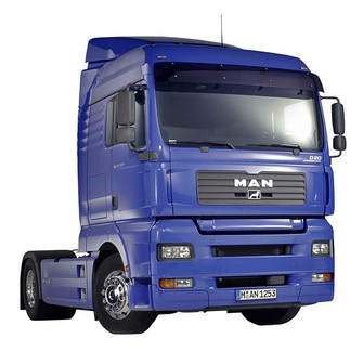 Коврики на MAN TGA широкая кабина 2000 - 2020 в Москве