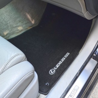 Ворсовые коврики на Lexus GS III 2004 - 2012 в Москве