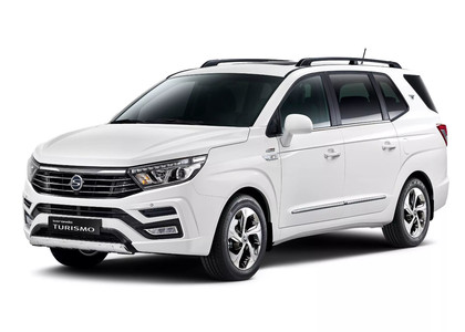 Коврики на SsangYong Korando Turismo 2013 - 2025 в Москве