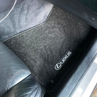 Ворсовые коврики на Lexus GS III 2004 - 2012 в Москве