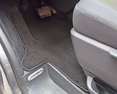 Коврики на Volkswagen Multivan (T5) 2003 - 2015 в Москве