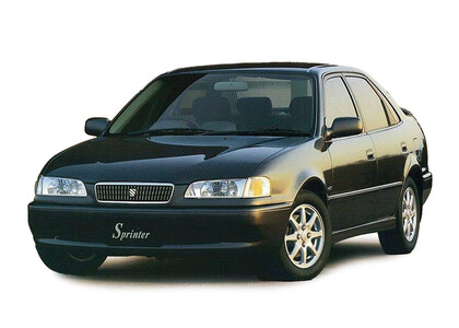 EVA коврики на Toyota Sprinter (E11) 1995 - 2000 в Москве