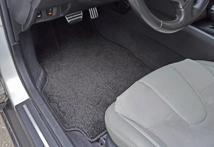 Ворсовые коврики на Nissan GT-R 2007 - 2025 в Москве