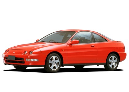Ворсовые коврики на Honda Integra III 1993 - 2001 в Москве