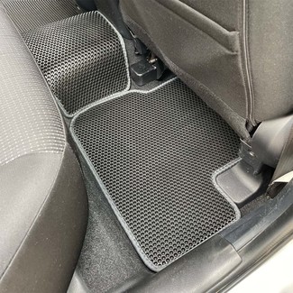Ворсовые коврики на Mitsubishi Lancer X 2007 - 2017 в Москве