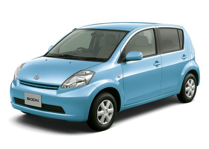 Коврики на Daihatsu Boon (M300) 2004 - 2010 в Москве