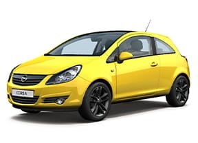 Ворсовые коврики на Opel Corsa D 2006 - 2014 в Москве