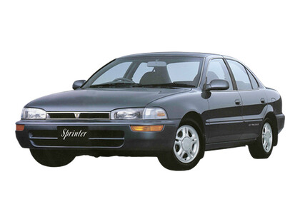 EVA коврики на Toyota Sprinter (E10) 1991 - 2002 в Москве