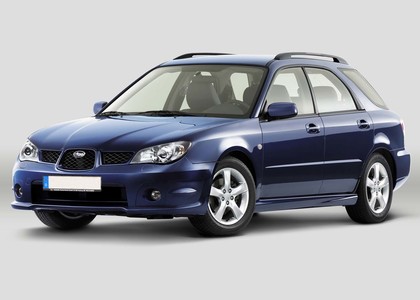 Коврики на Subaru Impreza II 2000 - 2007 в Москве