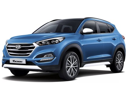 EVA коврики на Hyundai Tucson III 2015 - 2021 в Москве