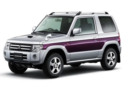 EVA коврики на Mitsubishi Pajero Mini II 1998 - 2012 в Москве