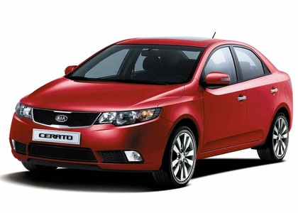 EVA коврики на KIA Cerato II 2009 - 2013 в Москве