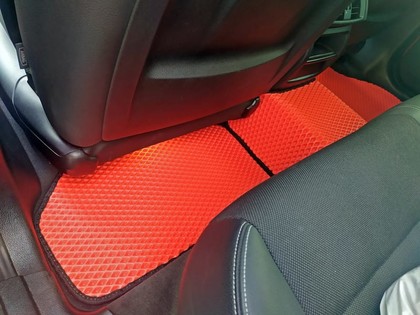 Ворсовые коврики на BMW X4 (F26) 2014 - 2018 в Москве