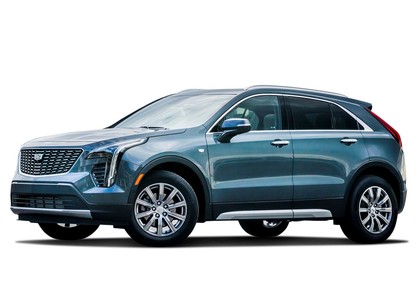 Коврики на Cadillac XT4 2018 - 2025 в Москве
