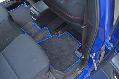 Ворсовые коврики на Subaru Impreza IV 2011 - 2021 в Москве