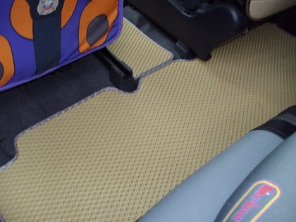 Ворсовые коврики на Honda Civic VII 5d 2000 - 2005 в Москве