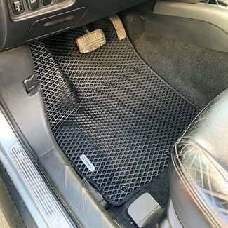 Ворсовые коврики на Mitsubishi Outlander XL 2005 - 2013 в Москве