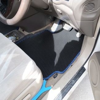 Ворсовые коврики на Toyota Harrier I 1997 - 2003 в Москве