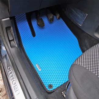 Ворсовые коврики на Citroen C4 II 2010 - 2022 в Москве
