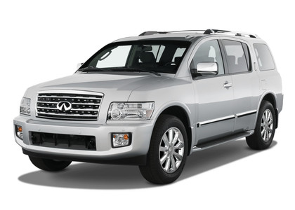 EVA коврики на Infiniti QX56 I 2004 - 2010 в Москве